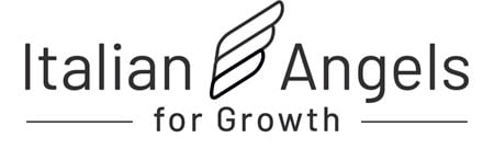 italian angels logo bw