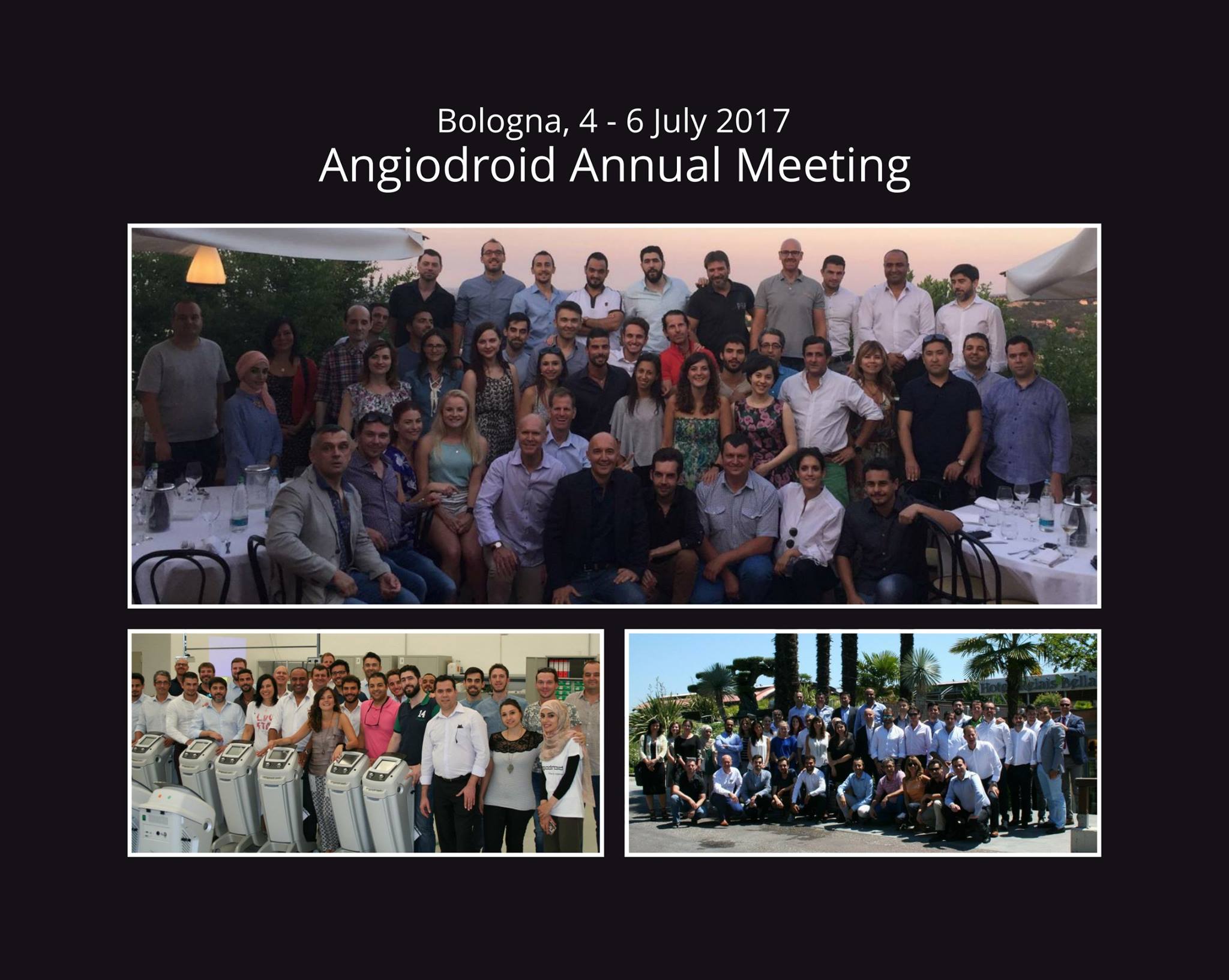 2nd Annual Meeting- Bologna, July 4 – 6, 2017: