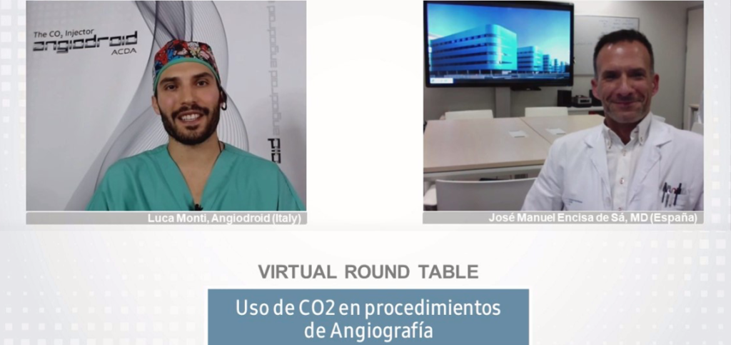 CO2RT – Virtual Round Table #6 - Uso de CO2 en Procedimientos de Angiografía