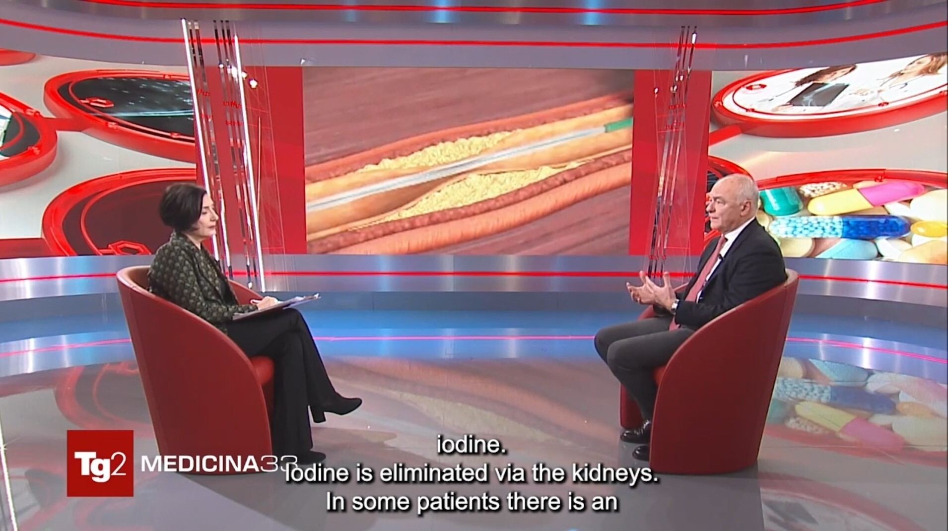 Revolution in Angiography: Prof. Gargiulo Explains CO2​ on Medicina 33