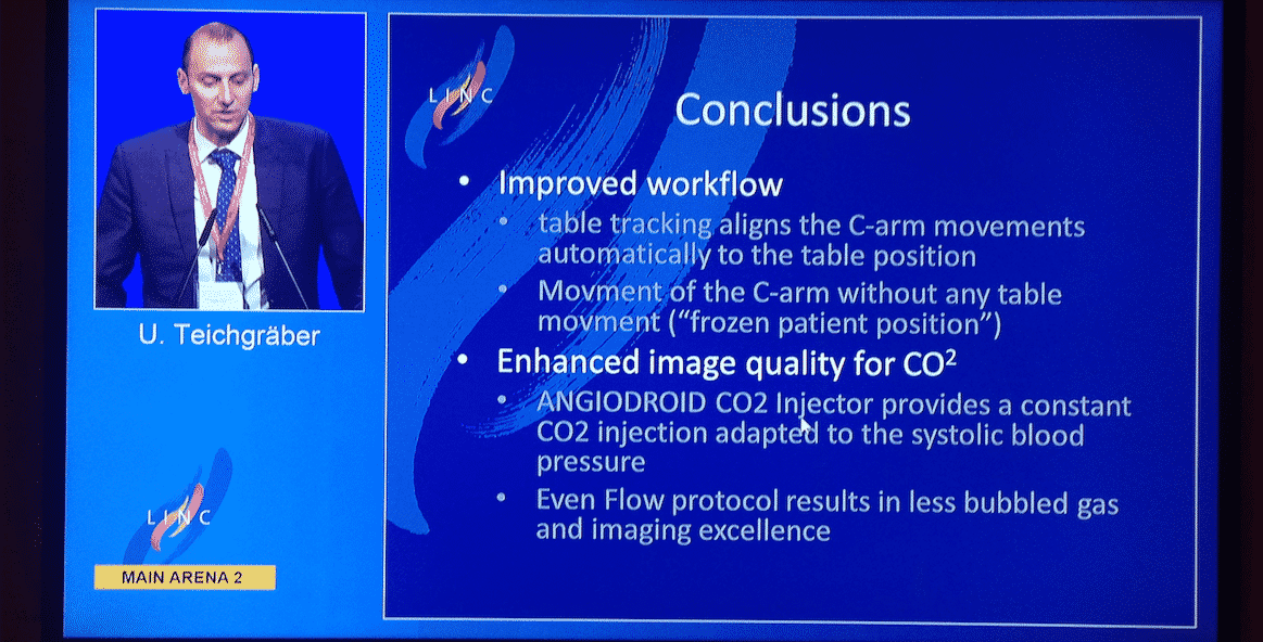 Angiodroid & Siemens New CO2 Protocol