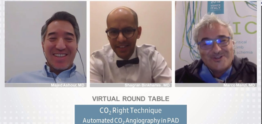 CO2RT – Virtual Round Table #7 - Automated CO2 Angiography in PAD